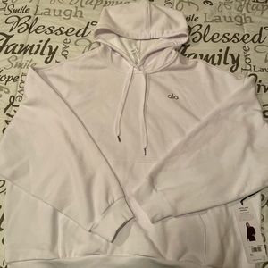 NWT Women’s Alo hoodie XL